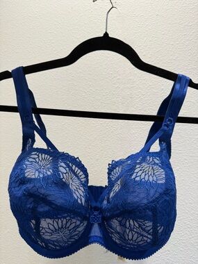 Primadonna Sophora Lace Bra - Blue Print